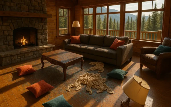 Glitter, Glue, and Something… Sticky? My Vail Airbnb Nightmare