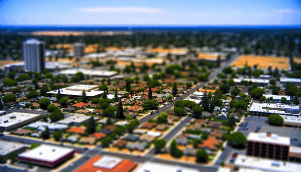 Image depicting the Roseville area, highlighting appeal for short-term rentals