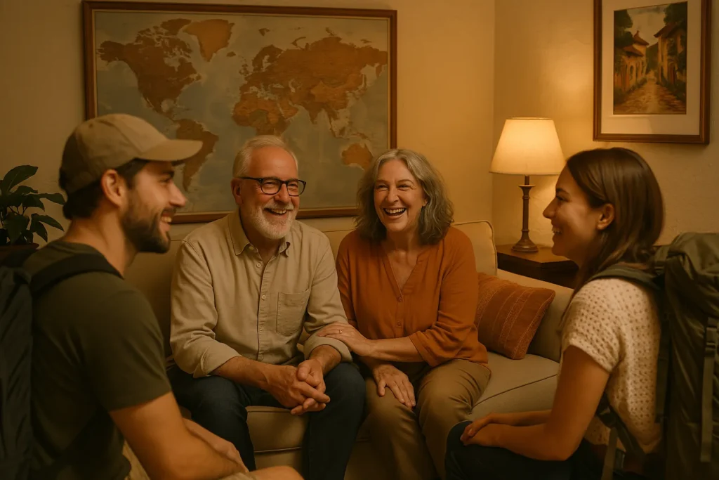 Beyond the Nest Egg: How Sharing Your Home Can Cultivate a Richer Retirement for Couples