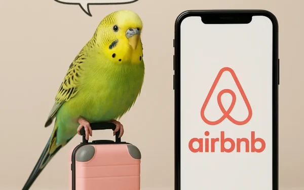 Bless Her Heart, She Was Looking for an “Air B and B” for Her Birdie!