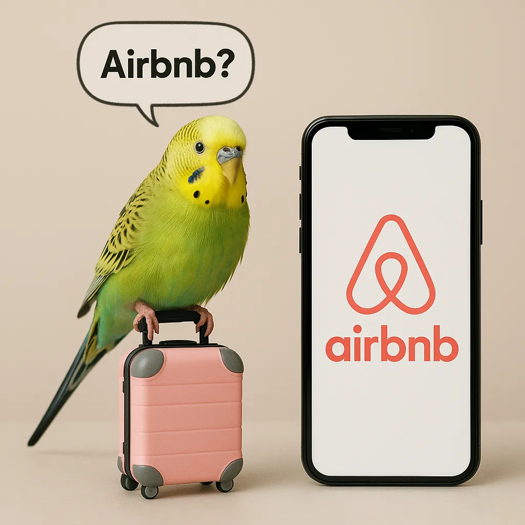 Bless Her Heart, She Was Looking for an “Air B and B” for Her Birdie!