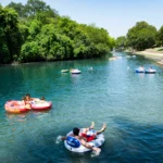 Tubing Prince Solms Park Comal