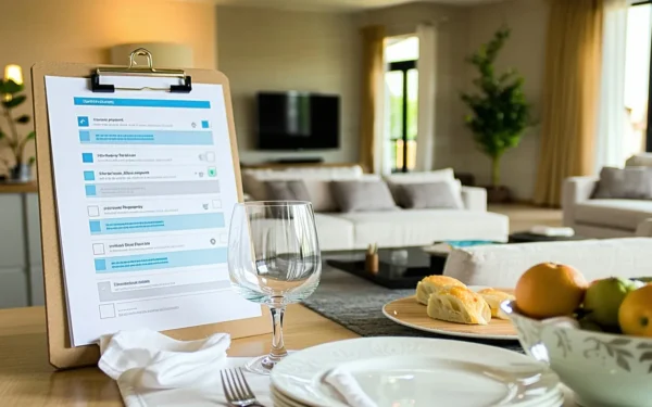 Essential Tips for Effective Short Term Rental Property Management  