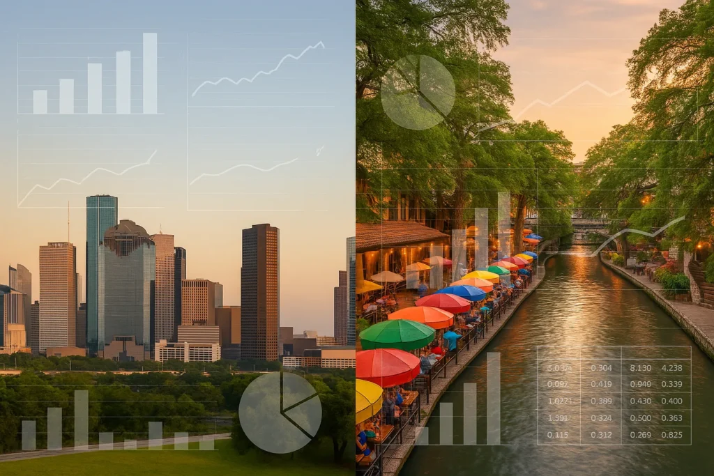 Navigating Texas STR: Houston vs. San Antonio for Hosts