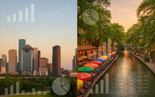 Navigating Texas STR: Houston vs. San Antonio for Hosts