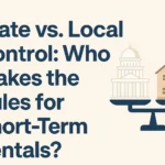 State vs. Local Control: Who Makes the Rules for Short-Term Rentals?