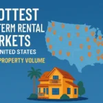 Top 50 Short-Term Rental Markets in the US: Trends & Top Cities