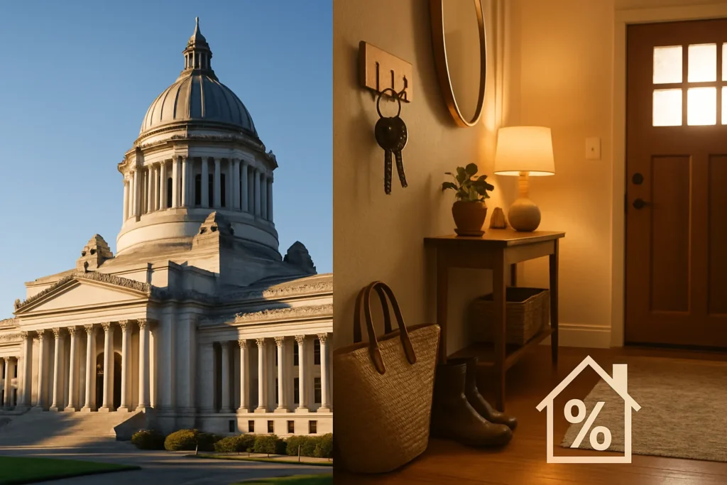 Washington State Eyes New 6% Tax on Short-Term Rentals: A Deep Dive into House Bill 1763