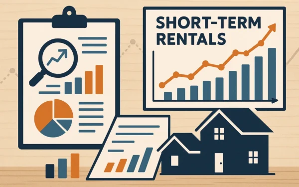 Average Daily Rates (ADR) for short-term rentals are climbing!