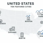 Top 10 U.S. Cities With Surging Short-Term Rental Demand in 2025