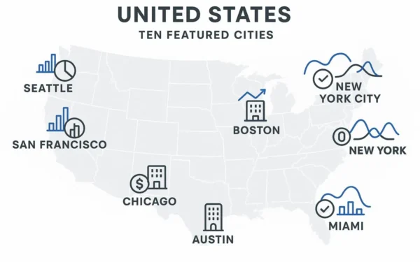 Top 10 U.S. Cities With Surging Short-Term Rental Demand in 2025