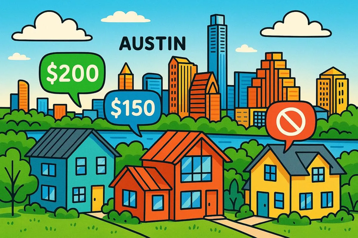 Austin STR Market Update: What’s Happening and What Comes Next ...