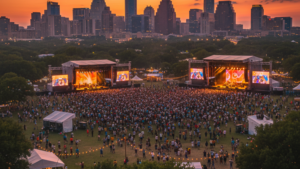 Austin City Limits festival tax revenue from short-term rentals