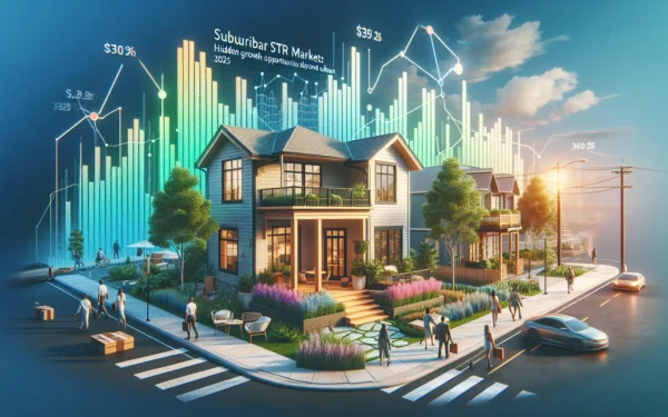 Suburban STR Markets: Hidden Growth Opportunities Beyond Urban Centers in 2025