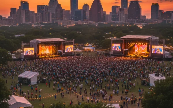 When the Music Starts, So Does the Money: How Austin City Limits Fills Both Hearts and City Coffers in 2025