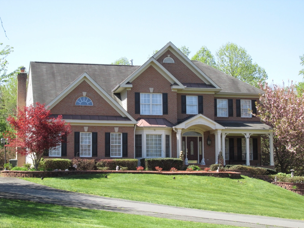 Modern house, real estate