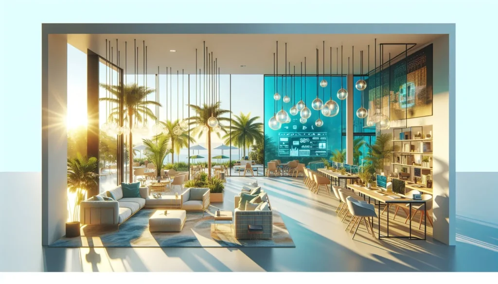 Digital Nomads Flock to Tulum for Co-working Spaces and Remote Work Opportunities