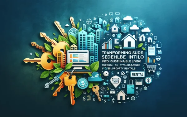 Transforming Side Hustles into Sustainable Living through Short-Term Rentals