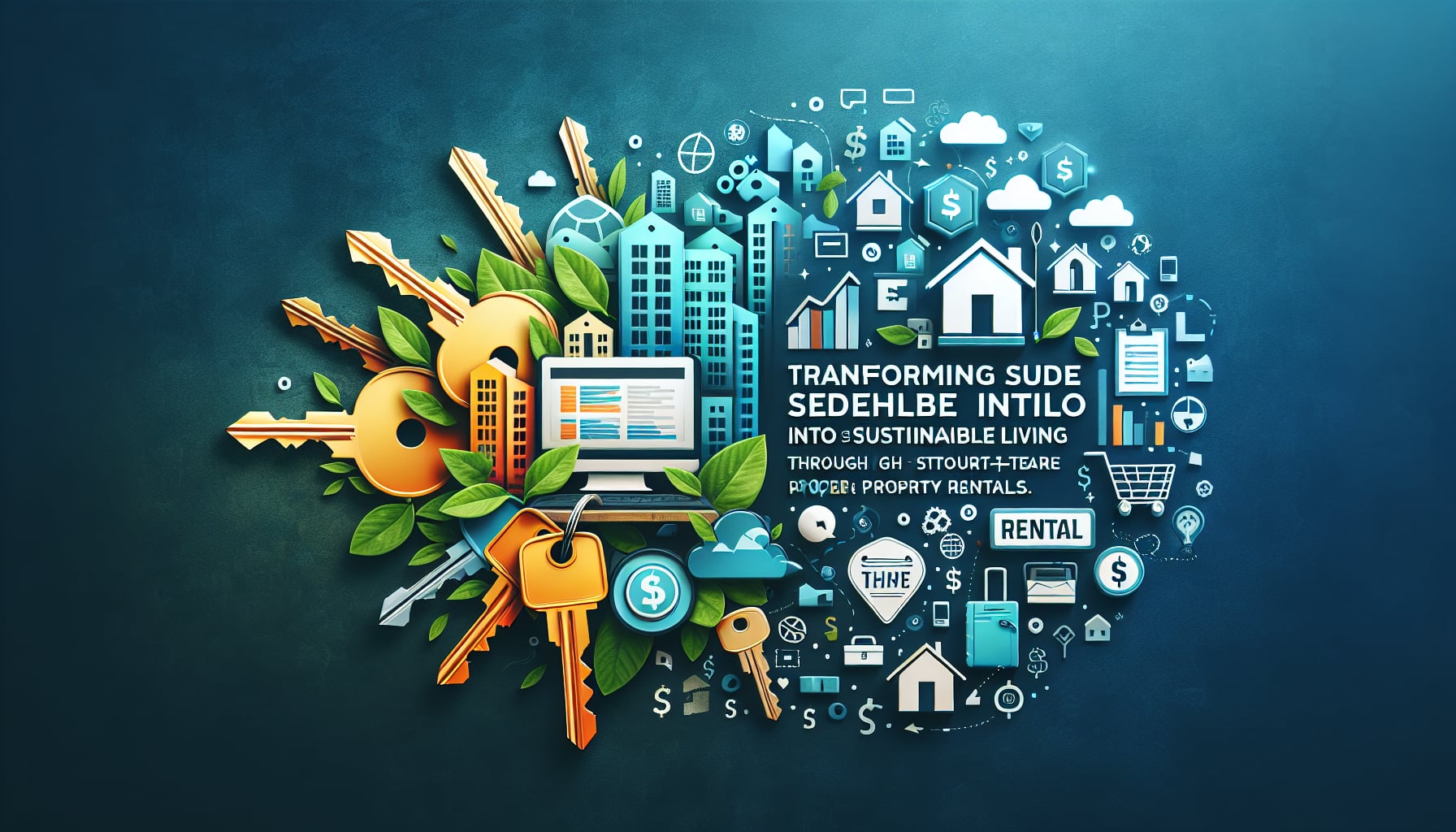 A warm and a cozy short-term rental space, showcasing a welcoming atmosphere with rustic decor and natural lighting.