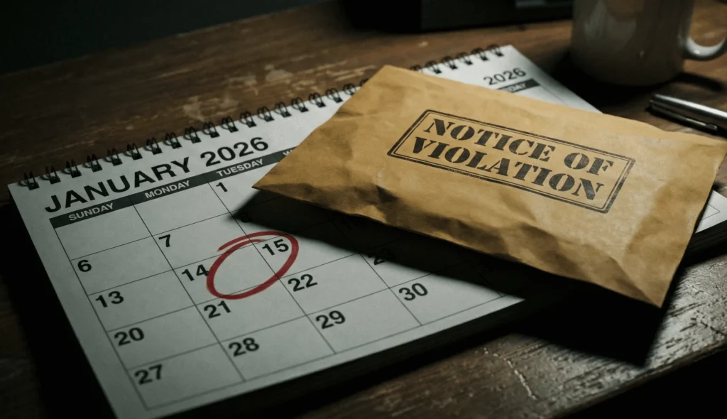 The 8-Month Trap: Why Waiting Until July 2026 Will Get You Fined