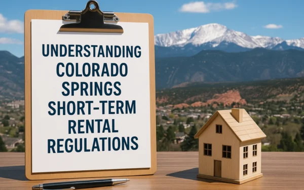 Understanding Colorado Springs Short Term Rental Regulations