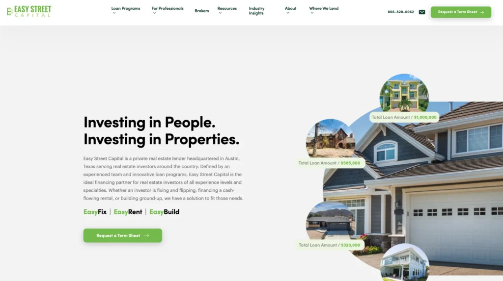 Easy Street Capital: The “Speed Specialist” for Texas Short-Term Rentals