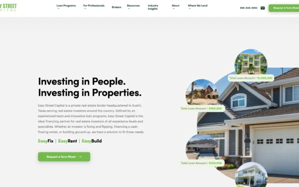 Easy Street Capital: The “Speed Specialist” for Texas Short-Term Rentals