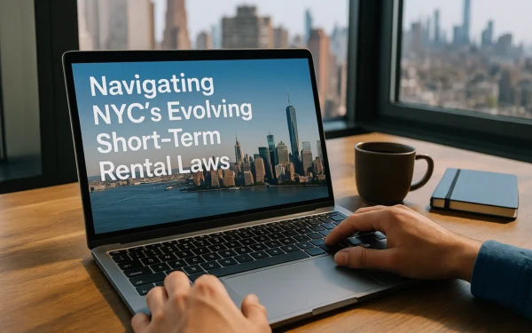 Navigating NYC’s Evolving Short-Term Rental Laws
