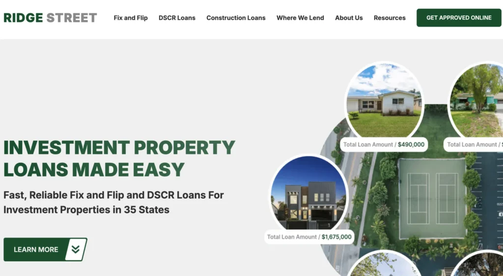 Ridge Street Capital: The “Tactical Strike” Lender for Texas Investors