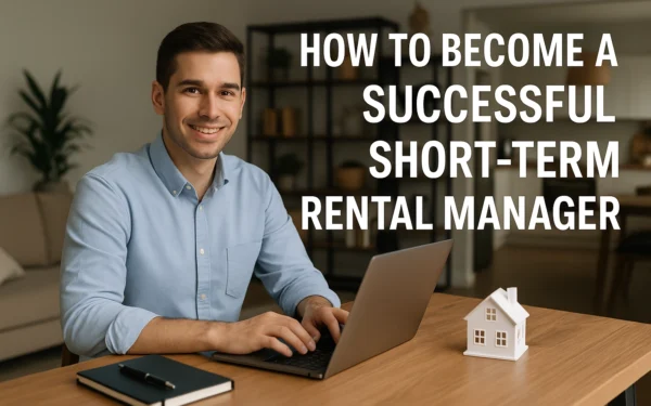How to Become a Successful Short-Term Rental Manager
