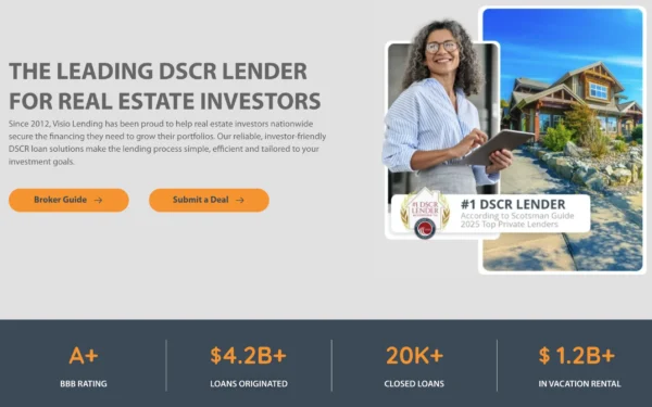 Visio Lending: The Institutional Choice for Texas Rental Portfolios