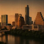 Austin Texas skyline representing STR regulatory changes