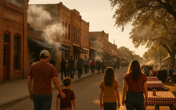 When BBQ Smoke Meets Opportunity: How Lockhart, Texas Became a Short-Term Rental Town
