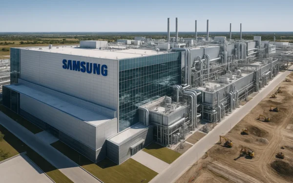 How Samsungs Massive Texas Chip Factory Is Creating an Unexpected Short-Term Rental Goldmine