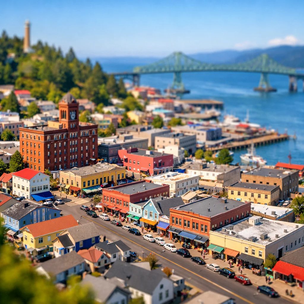 Astoria OR STR Market: $282 ADR, 52% Occupancy | StaySTRA
