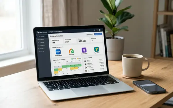 Best STR Channel Managers in 2026. Hostaway vs Guesty vs Lodgify vs OwnerRez vs Beds24