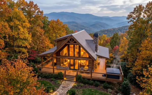 Blue Ridge STR Market 2026. What the Data Shows for Investors in Georgias Premier Mountain Cabin Destination