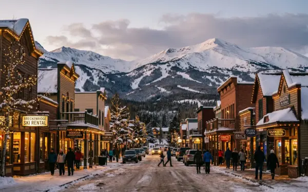 Breckenridge STR Market 2026. What the Data Shows for Investors in Colorados Most Competitive Ski Town