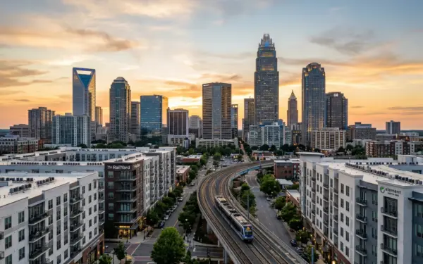 Charlotte STR Market 2026. What the Data Shows for Investors Watching the Queen City’s Growth