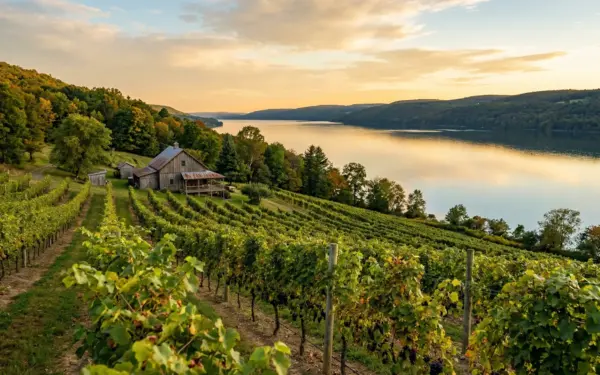 Finger Lakes STR Market 2026. What the Data Shows for Investors in New Yorks Wine Country and Lake District Vacation Rental Economy