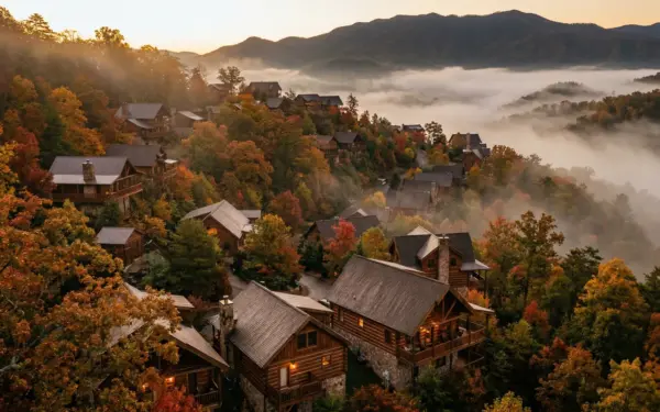 Gatlinburg’s STR Economy. The Numbers Behind America’s Most Cabin-Dense Short-Term Rental Market.