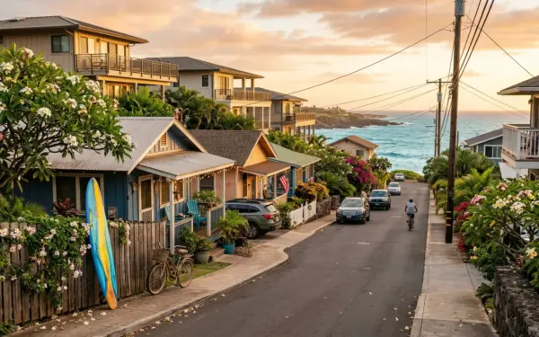 The Aloha Dilemma: How Short-Term Rentals Are Reshaping Hawaiian Communities From the Inside