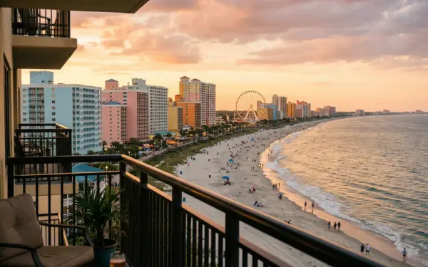 Myrtle Beach STR Market 2026. What the Data Shows for Investors in Americas Busiest Beach Town