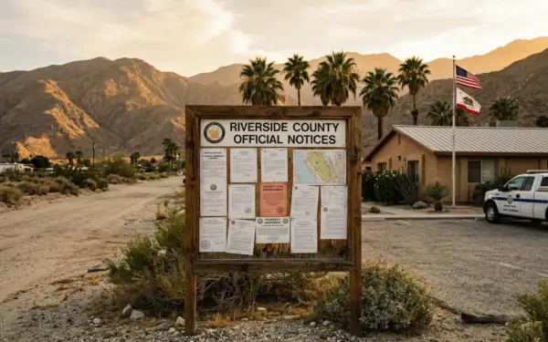 Riverside County Just Froze New Short-Term Rental Licenses in the Coachella Valley. Here Is What the 45-Day Moratorium Actually Does.