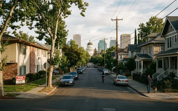 Sacramento Is Considering Eliminating 60% of Its STR Market. Here’s What the Data Shows About Who Gets Hurt.