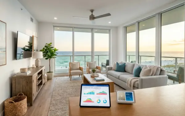 Gulf Coast Airbnb Pricing by Season How to Automate Rates for Beach Market Peaks and Valleys