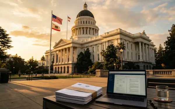 California SB 346 and Your STR. What the New Facilitator Act Means for Hosts