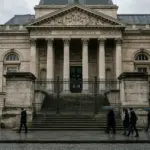 Exterior of French courthouse representing the Cour de cassation ruling on Airbnb platform liability for illegal short-term rental listings