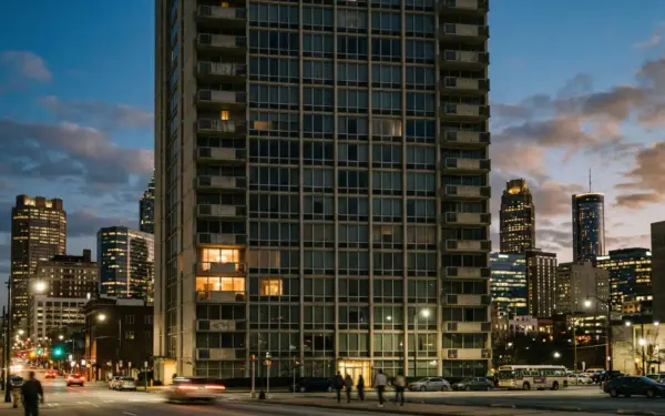 When Investors Take Over a Historic Atlanta Condo Building, the Residents Who Remain Pay the Price