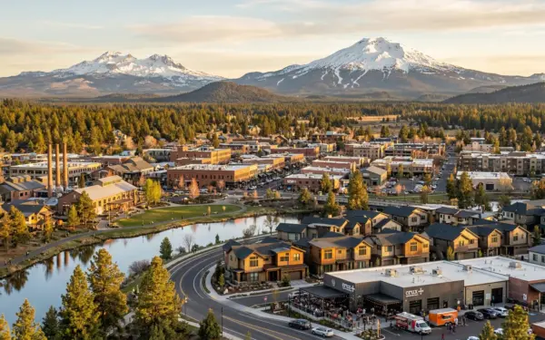 Bend OR STR Market 2026: What the Data Shows for Investors in Oregons Premier Outdoor Recreation Economy